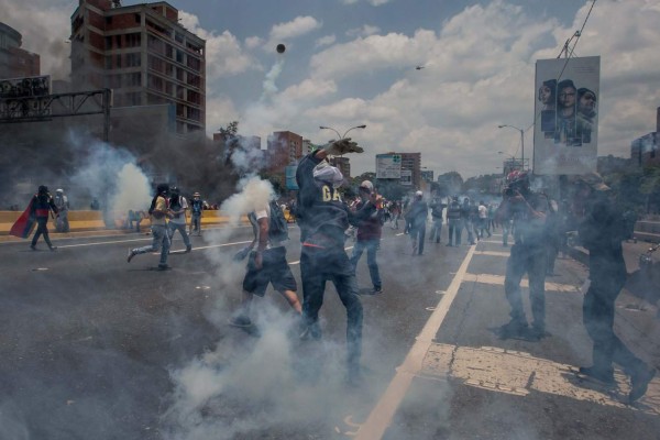 Venezuela registra 538 arrestos durante protestas opositoras