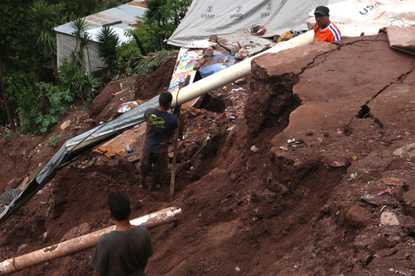 Más lluvias dejarán dos sistemas de baja presión en Honduras