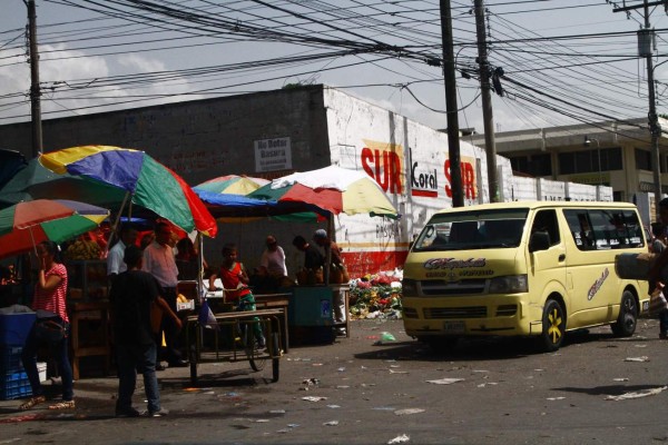 Vendedores ambulantes de San Pedro Sula serán censados