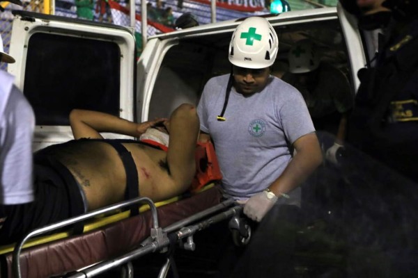 Un aficionado herido deja tiroteo a la barra del Marathón en las afueras del Nacional