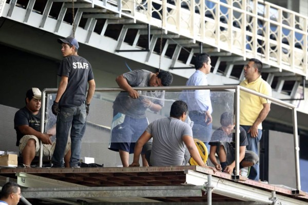 El campeón de Honduras alzará la copa como en la Champions League