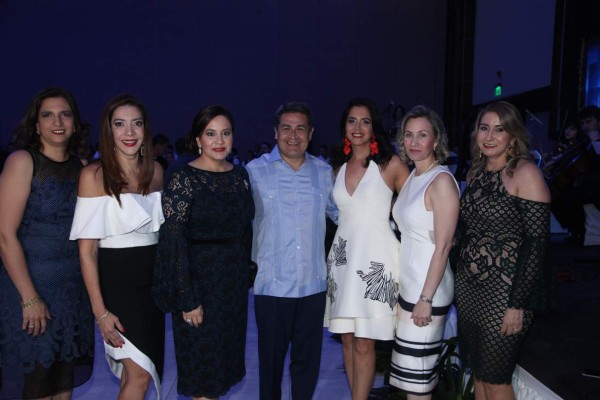 Cumpleaños de Juan Orlando Hernández