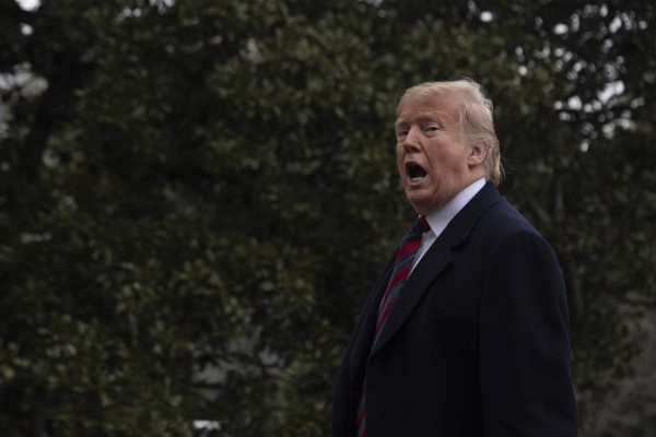 Trump hará hoy anuncio sobre el muro y cierre de la Administración en EEUU