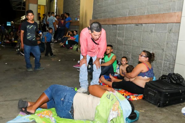 Más de 22 mil sampedranos han sido deportados de EEUU y México