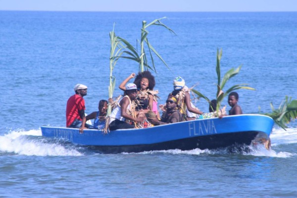 Celebran 224 años de llegada de garífunas a Honduras