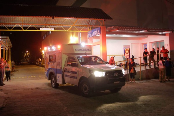 Colegiala es herida de bala en la colonia la Pradera de San Pedro Sula