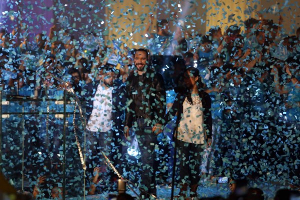 Bukele se declara ganador de elecciones en El Salvador