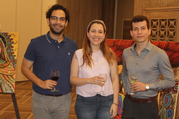 Noche de pintura y altruismo