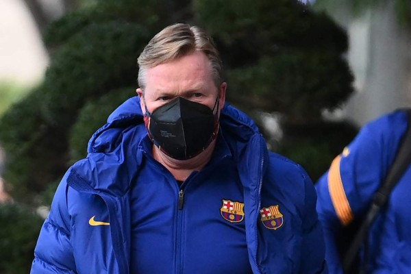 Opciones de ganar la Liga y su futuro como DT del Barcelona: Ronald Koeman habló sin rodeos
