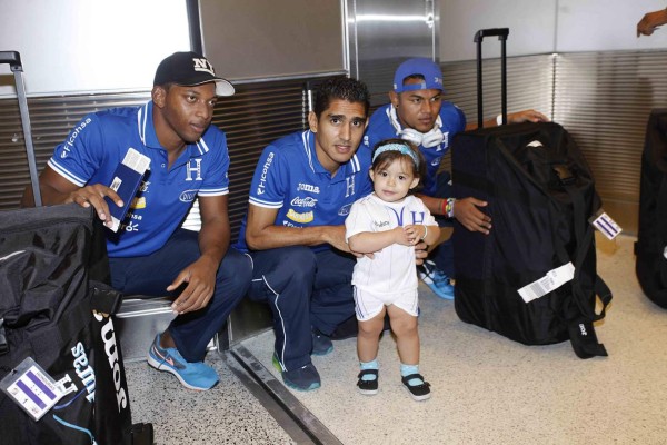 Así se vio Honduras a su llegada a Fort Lauderdale