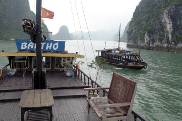 Bahía de Halong, la más pintoresca de Asia