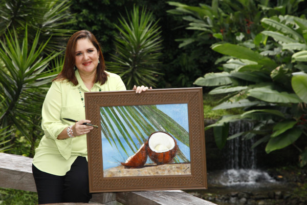 Damas unidas por el arte y la paz