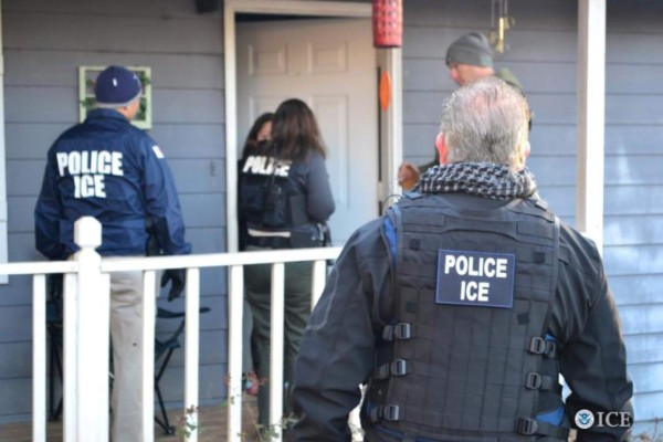 Redadas migratorias dejan 188 arrestos en California 