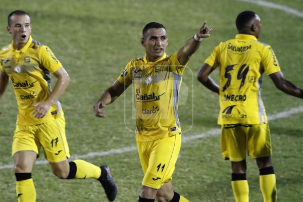 Real España logró el empate ante Platense en duelo pendiente