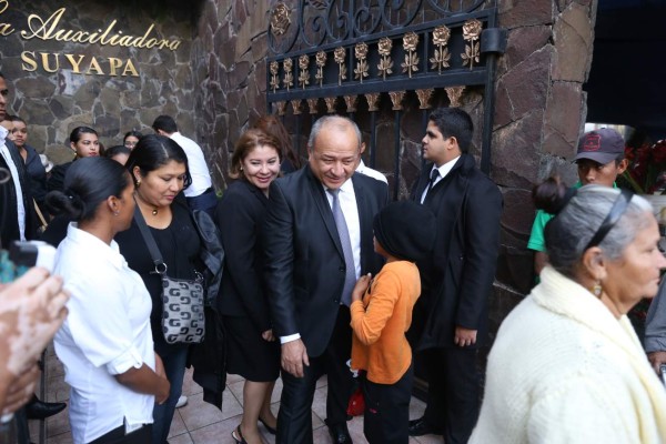 Presidente recibe condolencias por muerte de Hilda Hernández