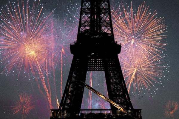 Francia celebra a lo grande su fiesta nacional