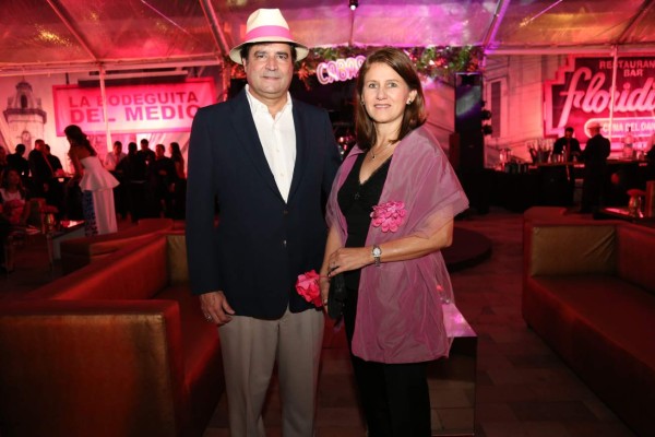 Espectacular la Pink Party 2016 de la revista Estilo