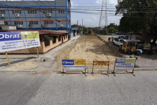 Arranca proyecto de pavimentación de trocha en bulevar Las Torres