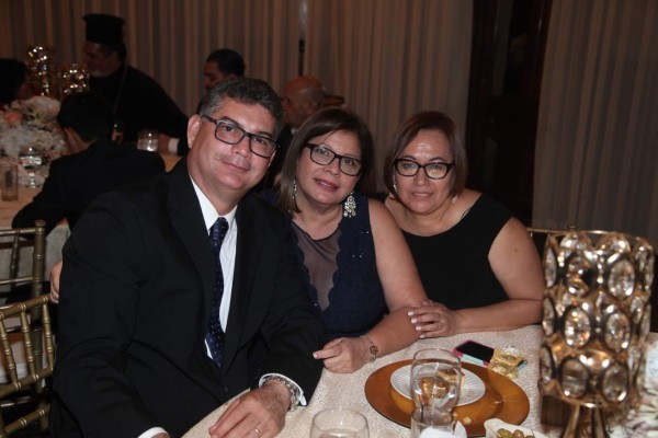 Boda de oro de Gloria y Selim Elías Canahuati