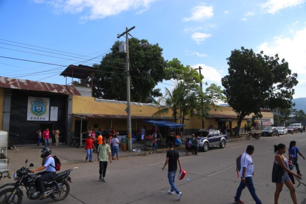 El caos reina en cárceles de San Pedro Sula y Santa Bárbara