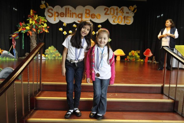 Brillaron en competencia de Spelling bee