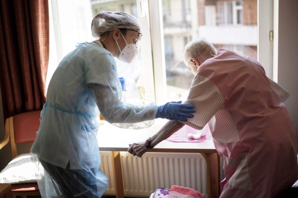 Una mujer belga de 103 años supera el coronavirus