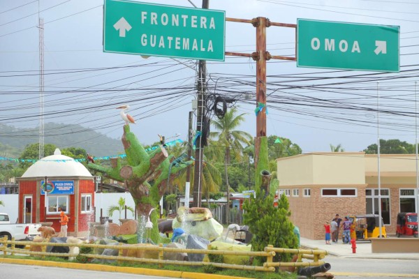 Omoa, una sirena frente al mar Caribe de Honduras