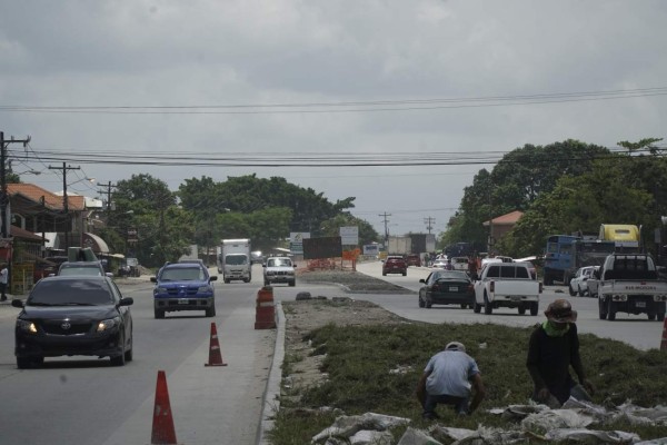 Habilitan 2.2 kilómetros de la nueva trocha de la 33 calle