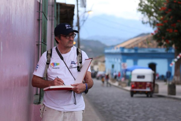 Gracias, la primera ciudad visitada por The Explorer´s Network &nbsp;&nbsp;