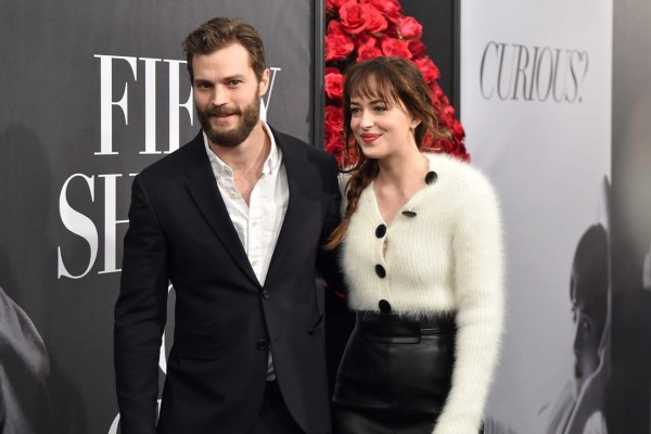 '50 sombras de Grey', una película menos escandalosa de lo anunciado