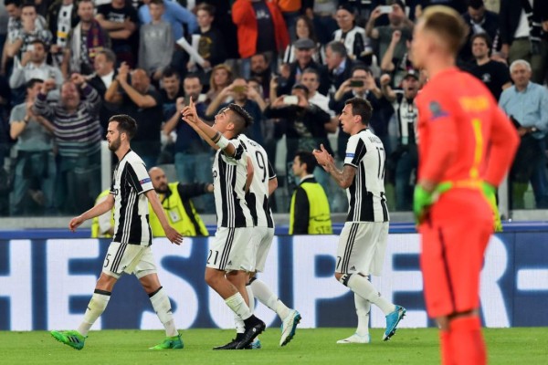 Barcelona es goleado por la Juve y queda al borde de la eliminación