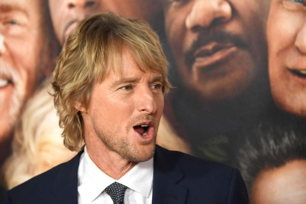 Owen Wilson es padre de una niña