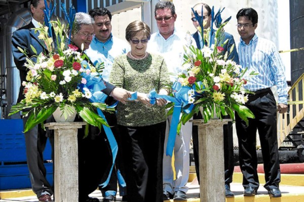 Instalan planta procesadora de materia prima para asfalto