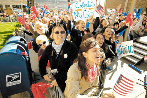 Intensifican campaña por la silla presidencial