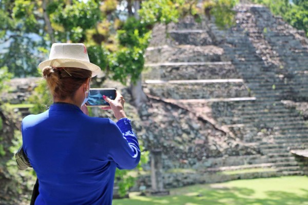 Sitio Arqueológico de Copán estará abierto a turistas 4 días de la semana