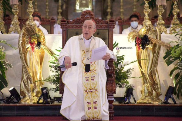 Cardenal Rodríguez dice que tiene 'nueva vida' tras superar covid-19