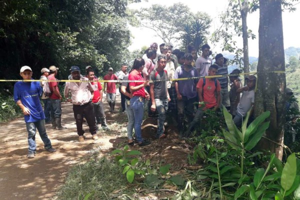 Acribillan a padre e hijo en Comayagua