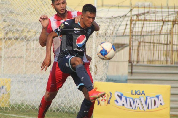 Motagua evitó la derrota ante Vida en la recta final y dejan todo para la vuelta