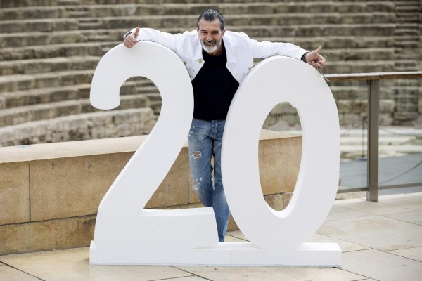 Banderas, tras infarto: lo mejor 'está por venir'