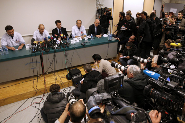 Schumacher sigue luchando por su vida