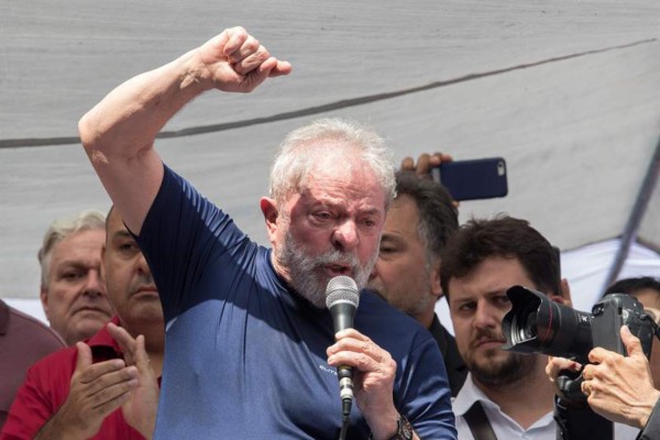 Brasil: convocan a una huelga de hambre para liberación de Lula