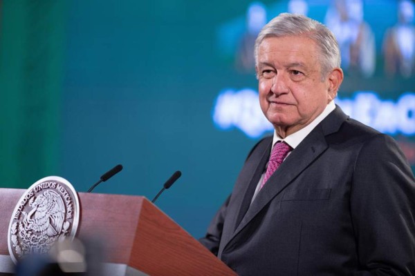 Estatua de la Libertad está 'verde de coraje' por censura, dice López Obrador