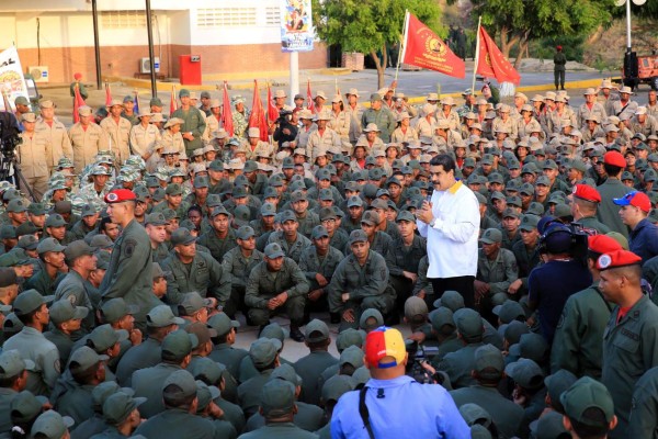 Maduro denuncia provocación de EEUU tras 'invasión' de buque en aguas venezolanas