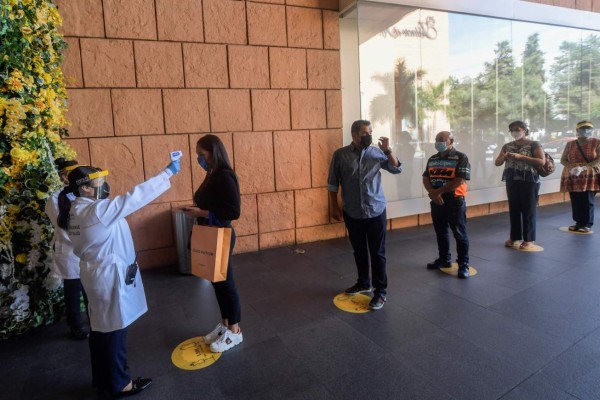 México alcanza nuevo máximo de contagios por coronavirus