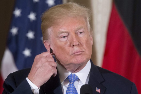 Proponen a Trump para el Premio Nobel de Paz