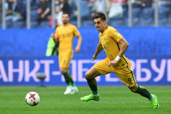 Camerún y Australia empatan 1-1 en la Copa de las Confederaciones
