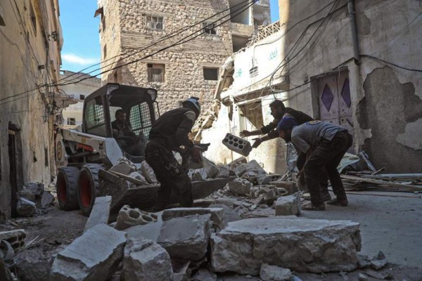 Mayo, el mes menos mortífero para Siria desde que empezó la guerra