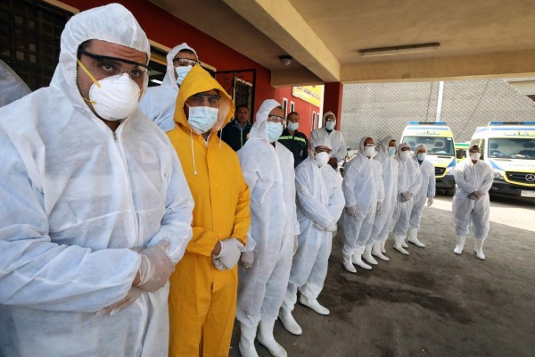 El coronavirus, la peor crisis en casi un siglo en el mundo