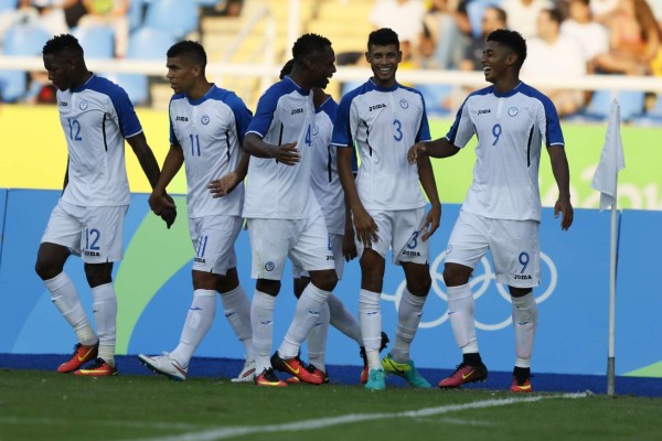 Debut soñado de Honduras en los Juegos Olímpicos 2016