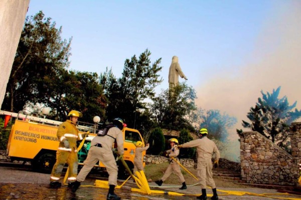 El ICF intensifica prevención de incendios en bosques hondureños